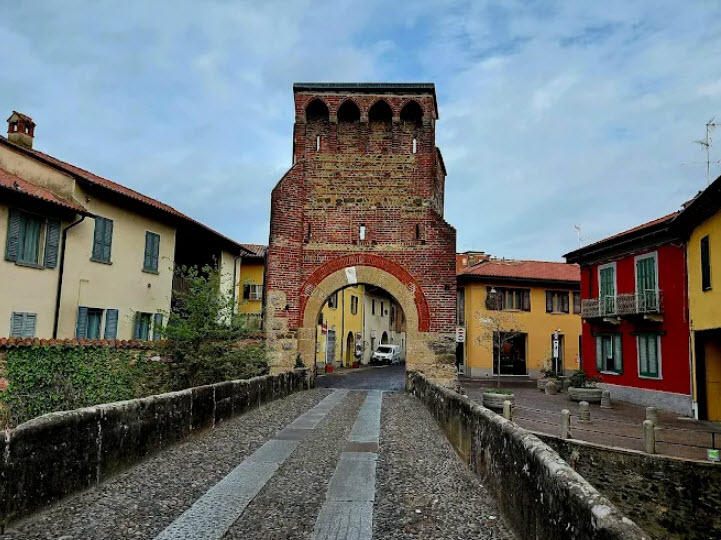 Ponte di San Rocco, Italy